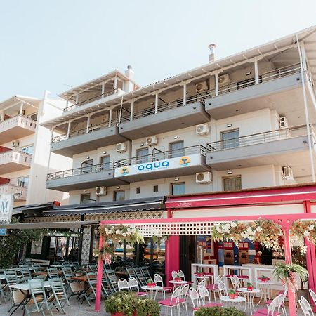 Aqua Beachfront Elegant Hotel Olympiakí Aktí Exterior foto